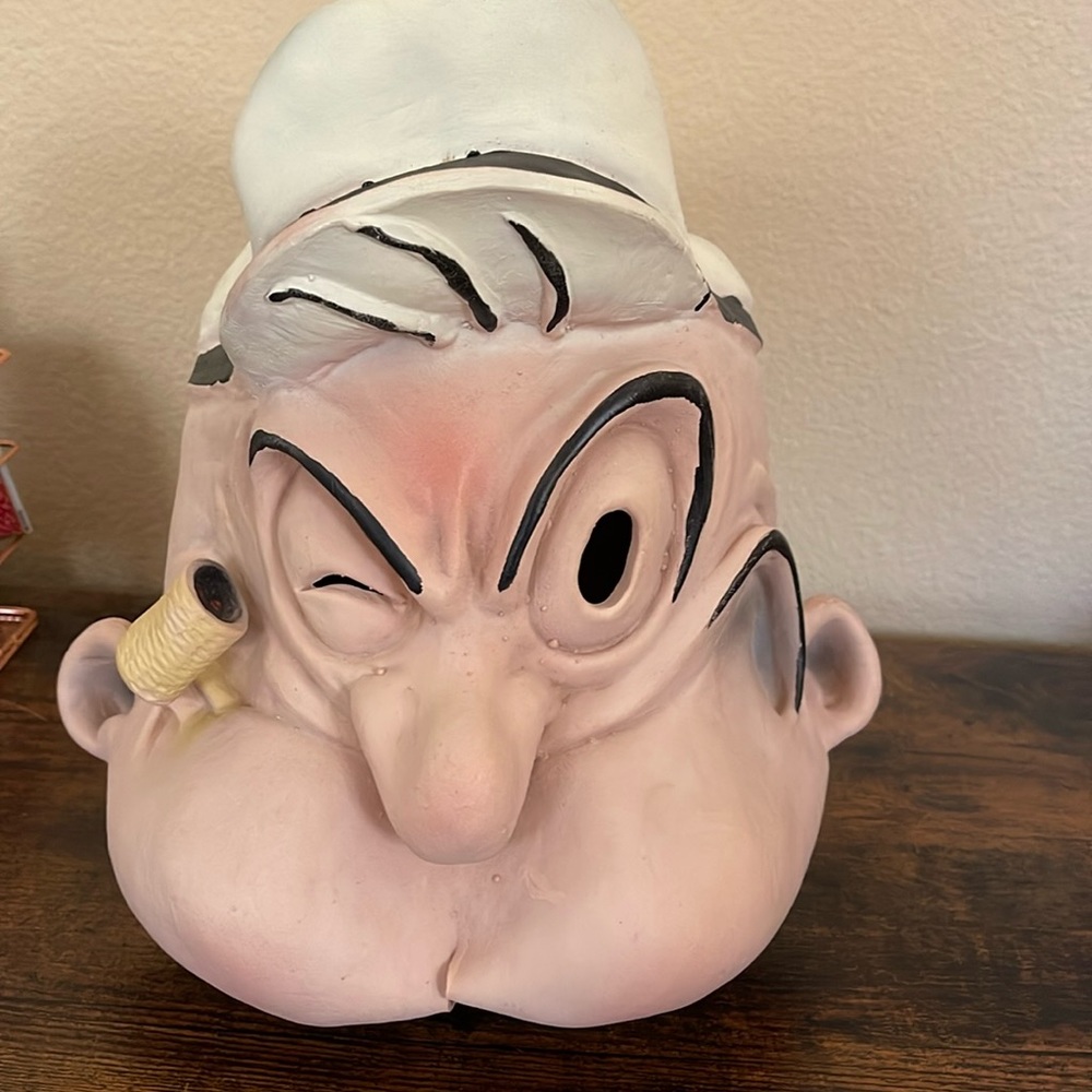RARE Vintage 1993 Popeye Mask
